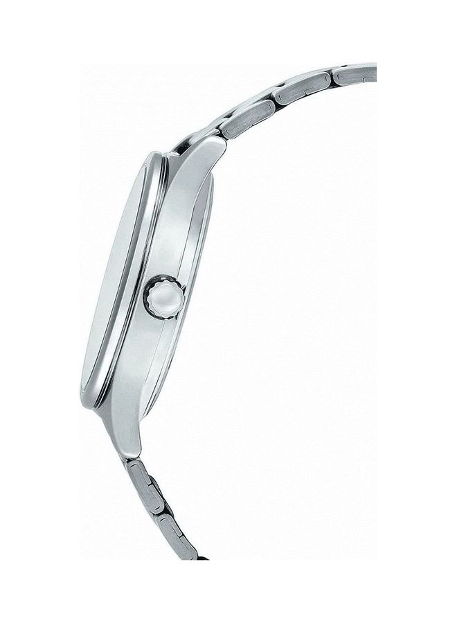 CASIO Men Wrist Watch Water Resistant Round Stainless Steel Analog Mtp-V006D-1B2 - Image 2