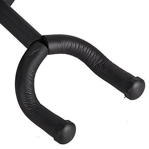 Mustang Guitar Hanger Hook Holder Wall Mount Display - Fits all size Guitars, Bass, Mandolin, Banjo, etc. - Image 3