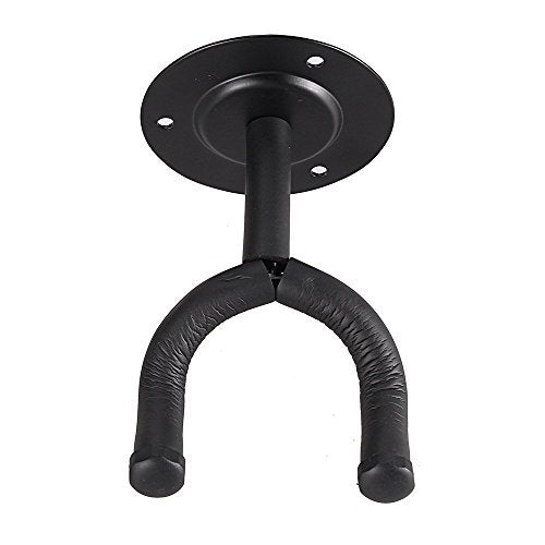 Mustang Guitar Hanger Hook Holder Wall Mount Display - Fits all size Guitars, Bass, Mandolin, Banjo, etc. - Image 2