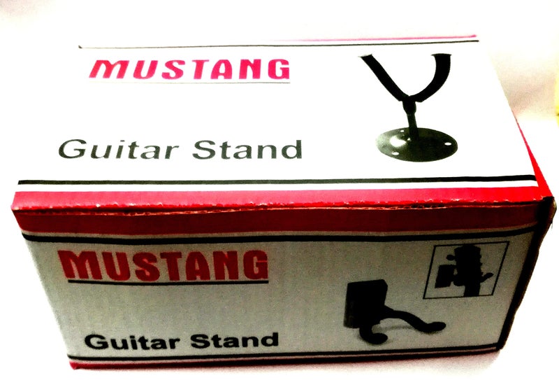 Mustang Guitar Hanger Hook Holder Wall Mount Display - Fits all size Guitars, Bass, Mandolin, Banjo, etc. - Image 5
