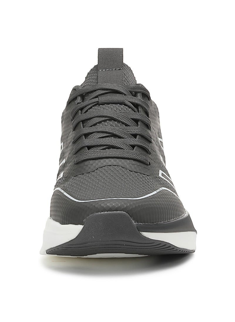 Sky View Athlesiure Men's Lace Up Walking Shoes Running Comfortable Tennis Breathable Non Slip Athletic Sports Shoes Gym Workout Cross Training Sneakers With Non-Slip Backing  - Image 4
