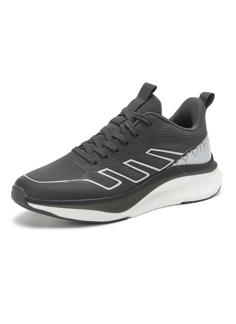 Sky View Athlesiure Men's Lace Up Walking Shoes Running Comfortable Tennis Breathable Non Slip Athletic Sports Shoes Gym Workout Cross Training Sneakers With Non-Slip Backing  - Image 1