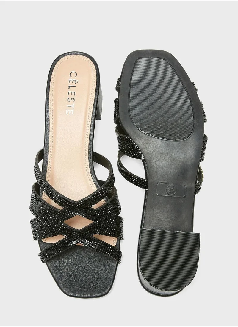 Celeste Block Heel Sandals