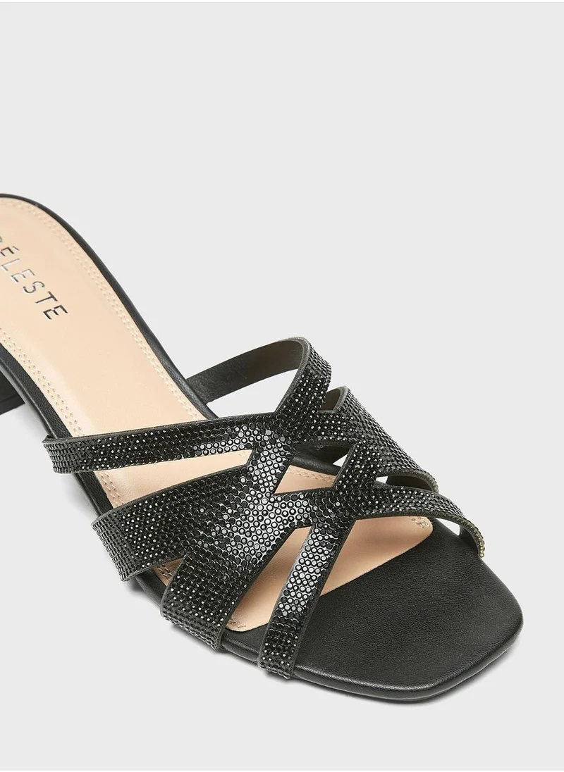 Celeste Block Heel Sandals
