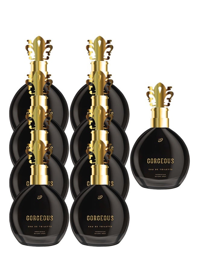 يو إف 9 قطع عطر جورجيوس للنساء 100 مل - Image 1