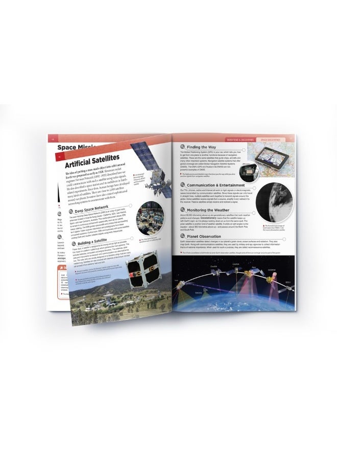 Inventions & Discoveries - Space Discoveries: Knowledge Encyclopedia For Children  - Image 5