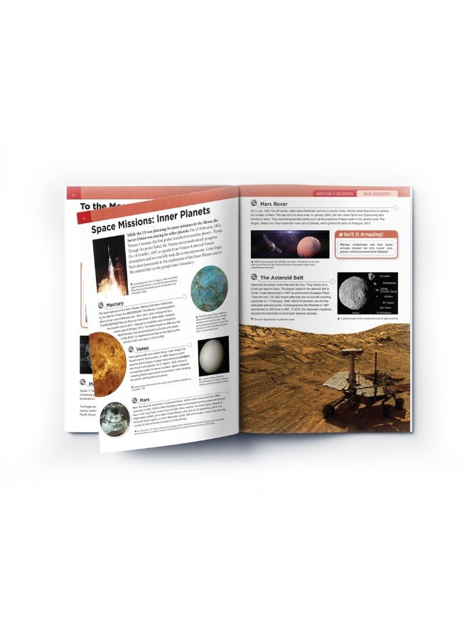 Inventions & Discoveries - Space Discoveries: Knowledge Encyclopedia For Children  - Image 4