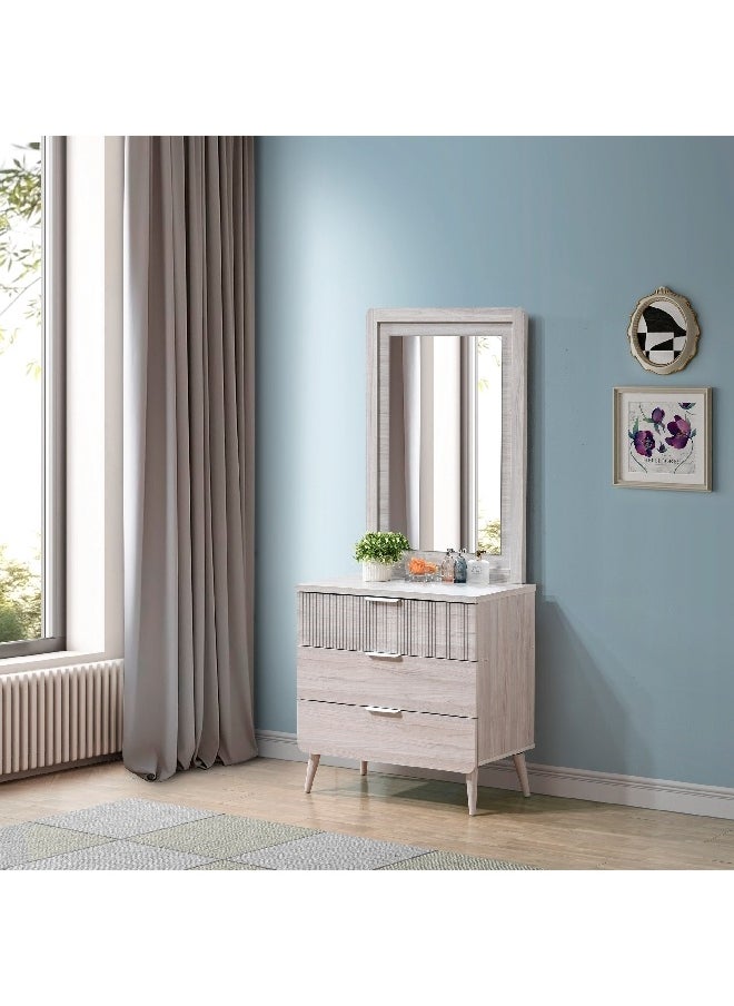 Elmwood 3-Drawer Young Dresser with Mirror 41.5 x 180 x 80.5 cm - pzsku/Z634C2A6B3EAFB2E811EDZ/45/_/1729499595/21a92ae8-847e-4190-89d6-a7f178d0e7ce