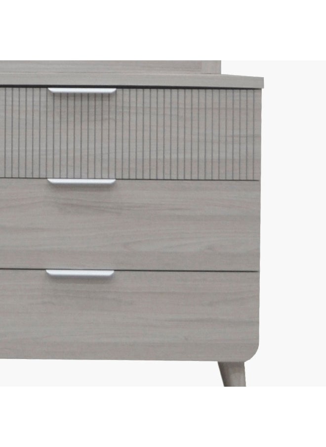 Elmwood 3-Drawer Young Dresser with Mirror 41.5 x 180 x 80.5 cm - pzsku/Z634C2A6B3EAFB2E811EDZ/45/_/1729499612/34517d68-feba-4a78-9d59-e927d516df2e