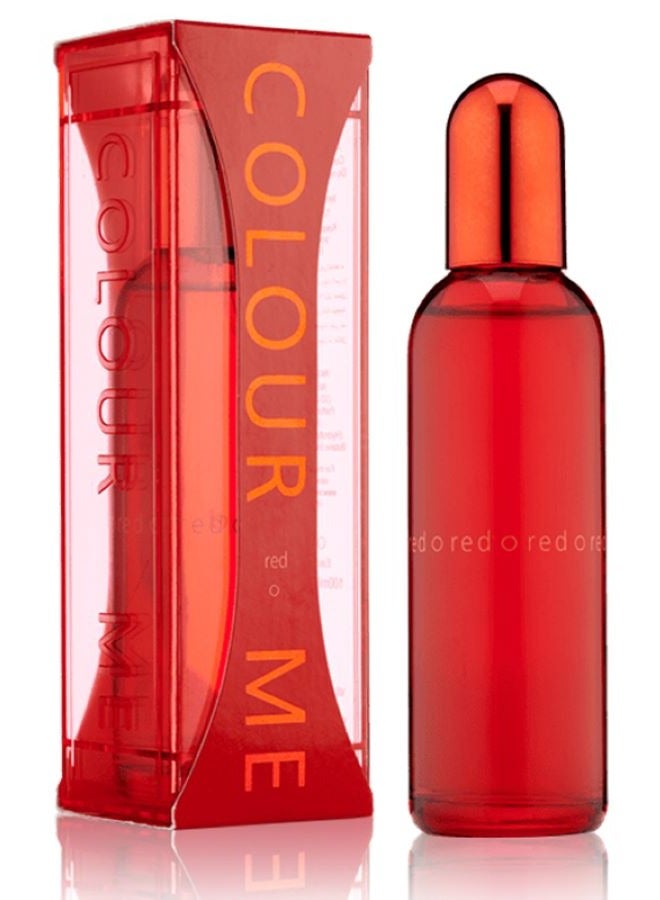 عطر كلر مي ريد للنساء، أو دي بارفان، 90 مل