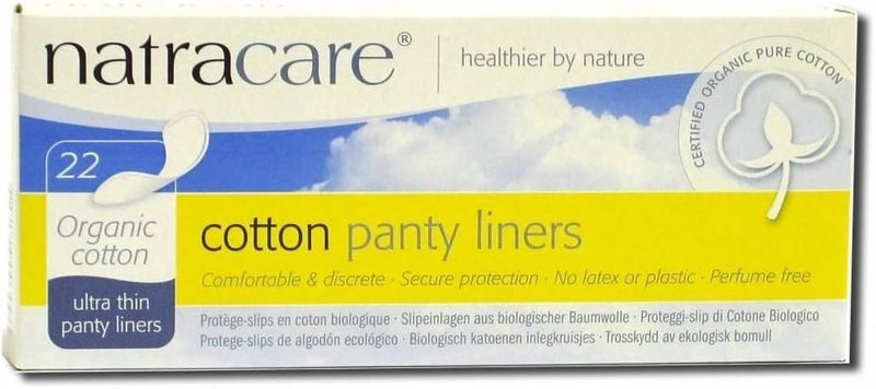 Natracare Organic Cotton Pantyliners Ultra Thin x 223 Pack
