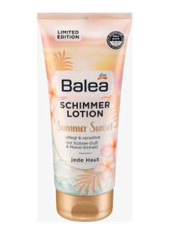 Balea Shimmer Body Lotion Summer Sunset, 200 ml 