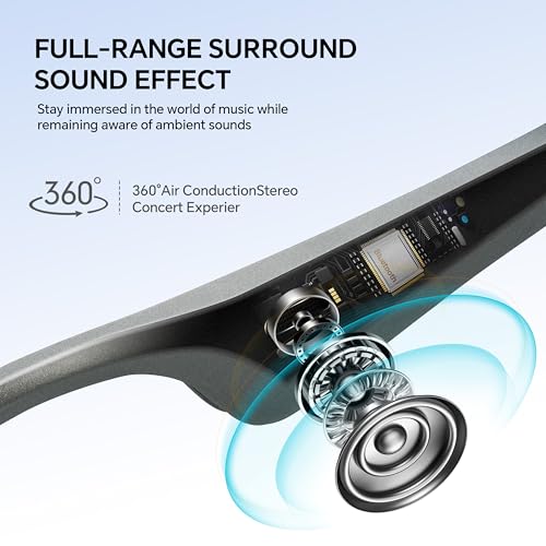 WAMOVAL Smart Glasses - Bluetooth Glasses for Men with 160 Languages Translation UV Protection Sunglasses with Chat GPT Multifunctional Smart Glasses for Men Women Travel,Work,Business,Fishing,Driving - Image 3
