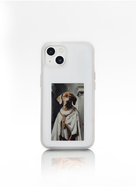 E-Ink Phone Case/Cover Smart Ink Screen Phone Case, NFC Memory Case for iPhone with Photo Screen, Funda Digital Inteligente , for iPhone15