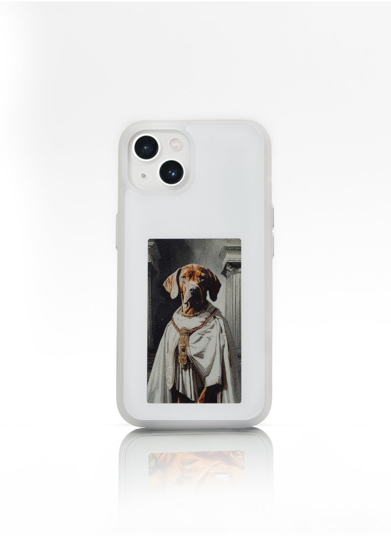 Kameleon - E-Ink Phone Case/Cover Smart Ink Screen Phone Case, NFC Memory Case for iPhone with Photo Screen, Funda Digital Inteligente , for iPhone15 - Image 1