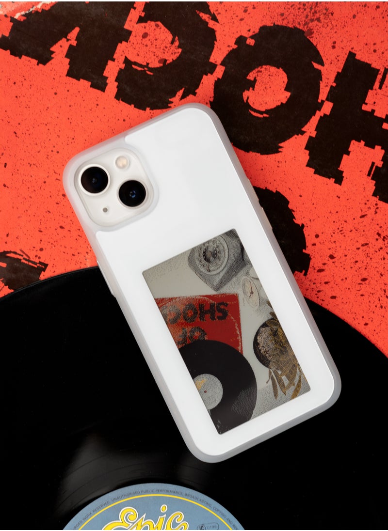 Kameleon - E-Ink Phone Case/Cover Smart Ink Screen Phone Case, NFC Memory Case for iPhone with Photo Screen, Funda Digital Inteligente , for iPhone15 - Image 1