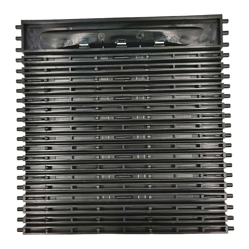 Generic FSGSJXMM Car Center Console Cover Center Console Water Cup Holder Sliding Shutter Storage Box Sliding Cover Accessories Compatible with BMW X5 X6 F15 F16 F85 F86 51169251973  - Image 2