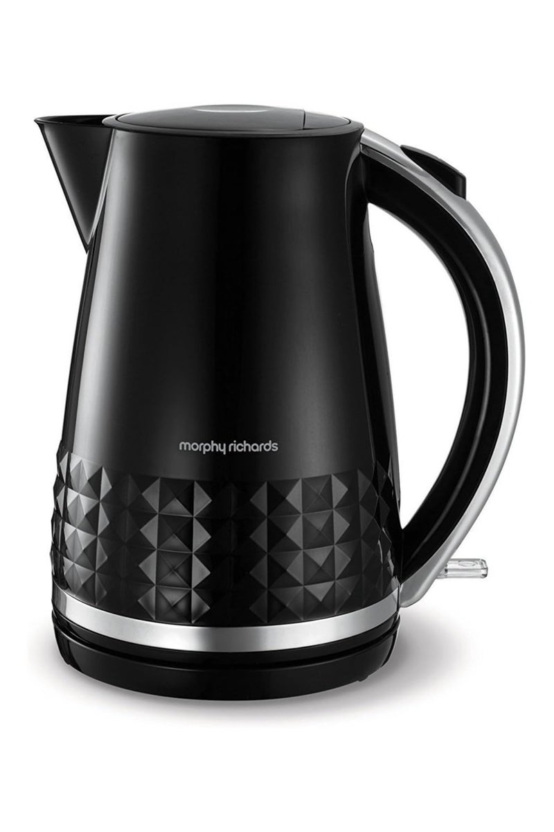 morphy richards DIMENSIONS Electric Jug Kettle – 1.5L Capacity, 3kW Rapid-Boil, Protection from Overheating and Dry Boil - Perfect for Boiling Water, Milk & Tea. - Image 1