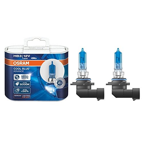 OSRAM 9005 HB3 12V 60W 5000K 9005CBA Cool Blue Advance Car Bulbs Halogen Head Light 2X - Image 2