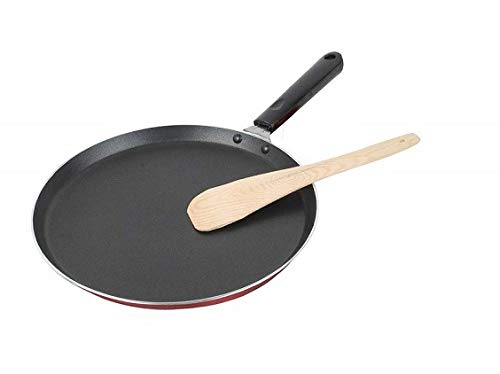 SEREE SEREE Dishwasher Safe Aluminum Non Stick Flat Dosa Tawa 28 cm  - Image 1