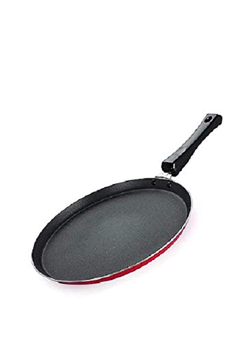 SEREE SEREE Dishwasher Safe Aluminum Non Stick Flat Dosa Tawa 28 cm  - Image 3