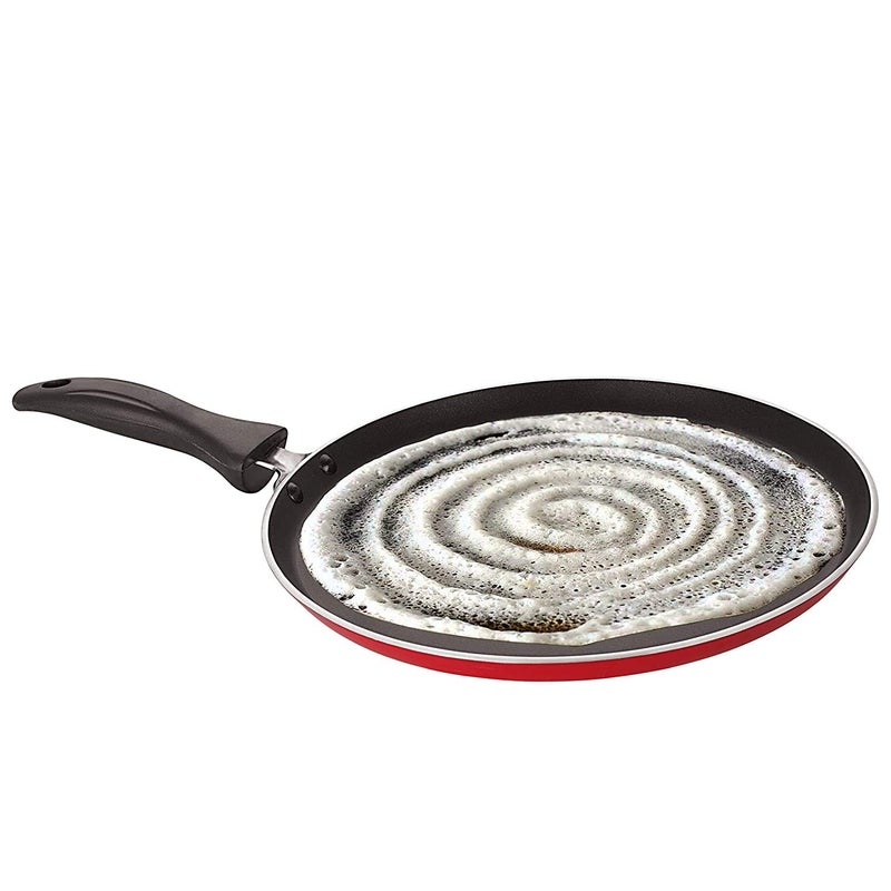 SEREE SEREE Dishwasher Safe Aluminum Non Stick Flat Dosa Tawa 28 cm  - Image 4