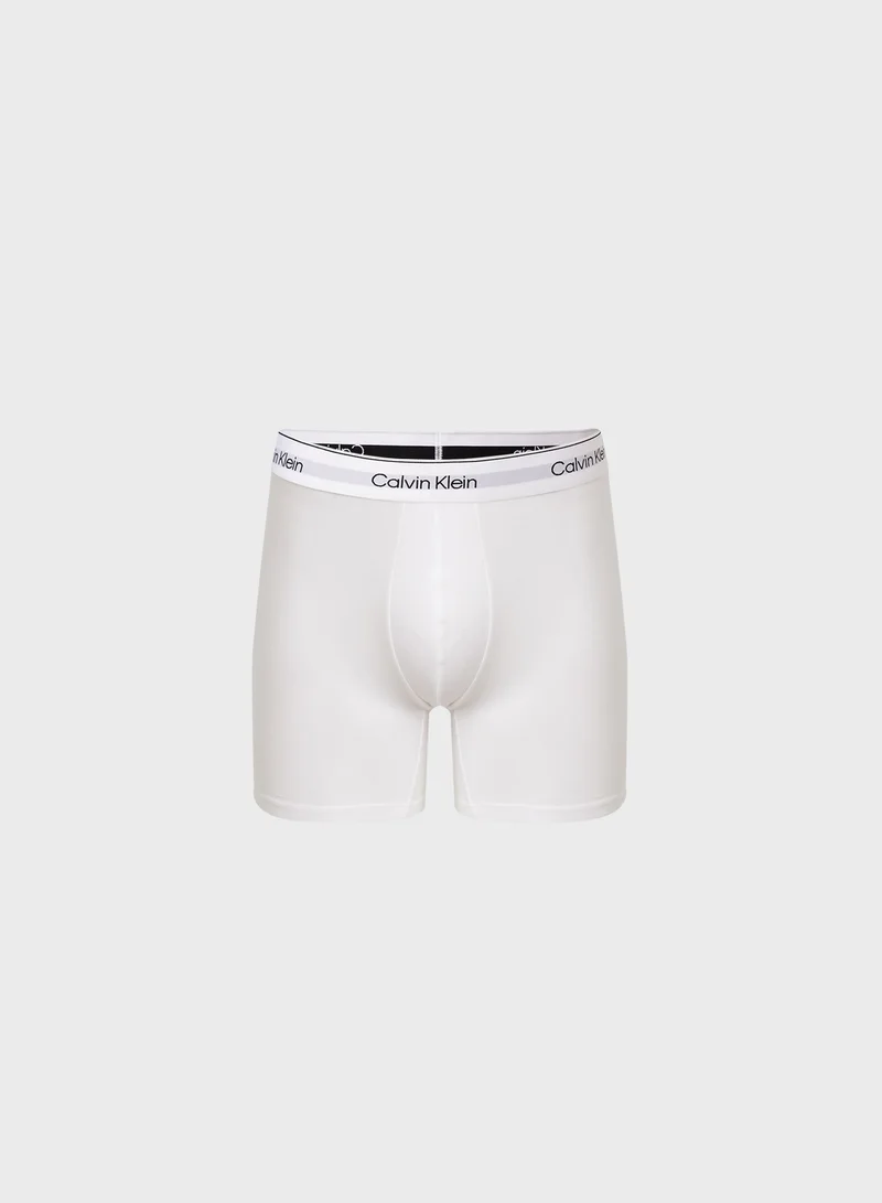 كالفن كلاين 3 Pack Logo Trunks