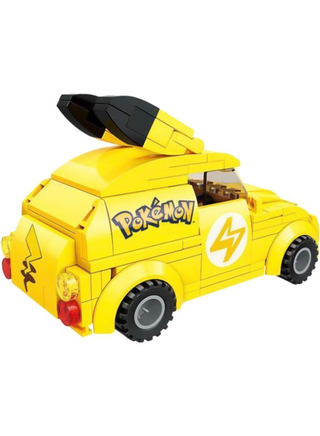 Keeppley Pokemon Pikachu Mini Car Building Toy - Image 3