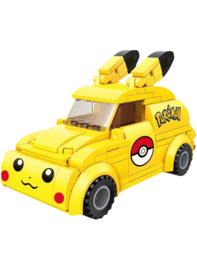 Keeppley Pokemon Pikachu Mini Car Building Toy - Image 2
