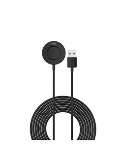 For Garmin Instinct 2 Integrated Watch Charger With Data Transmission Function(Black)