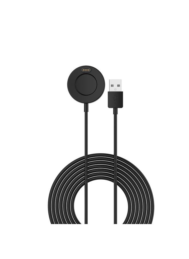 HuHa - For Garmin Instinct 2 Integrated Watch Charger With Data Transmission Function(Black) - Image 1