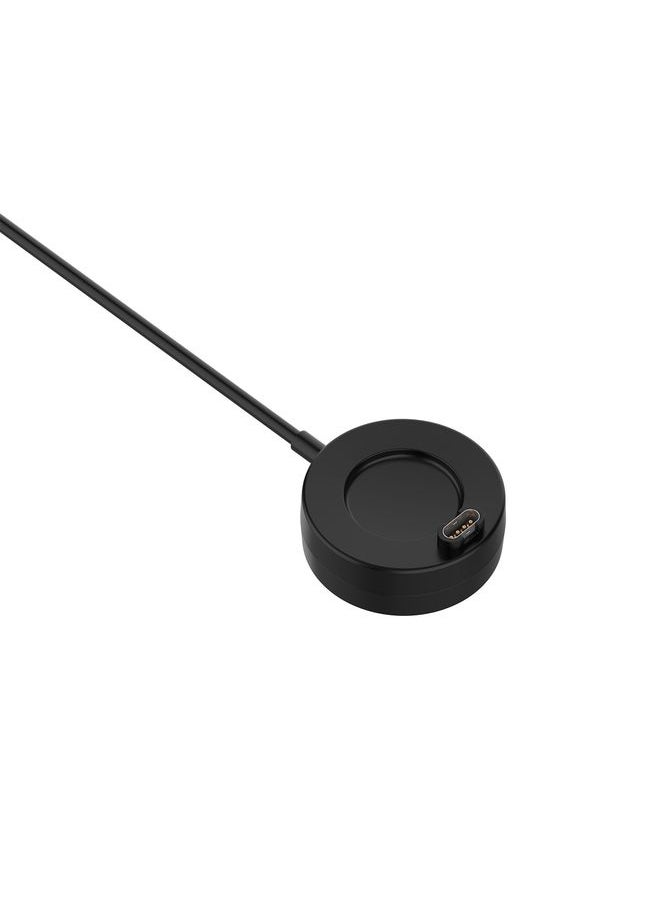 HuHa - For Garmin Instinct 2 Integrated Watch Charger With Data Transmission Function(Black) - Image 1