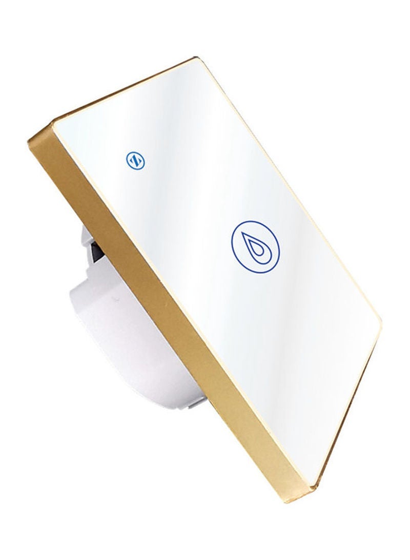 NIBEMINENT 20A High Power V3.0 Smart Wireless Remote Controller Switch ZigBee Center White 9.5cm - Image 1