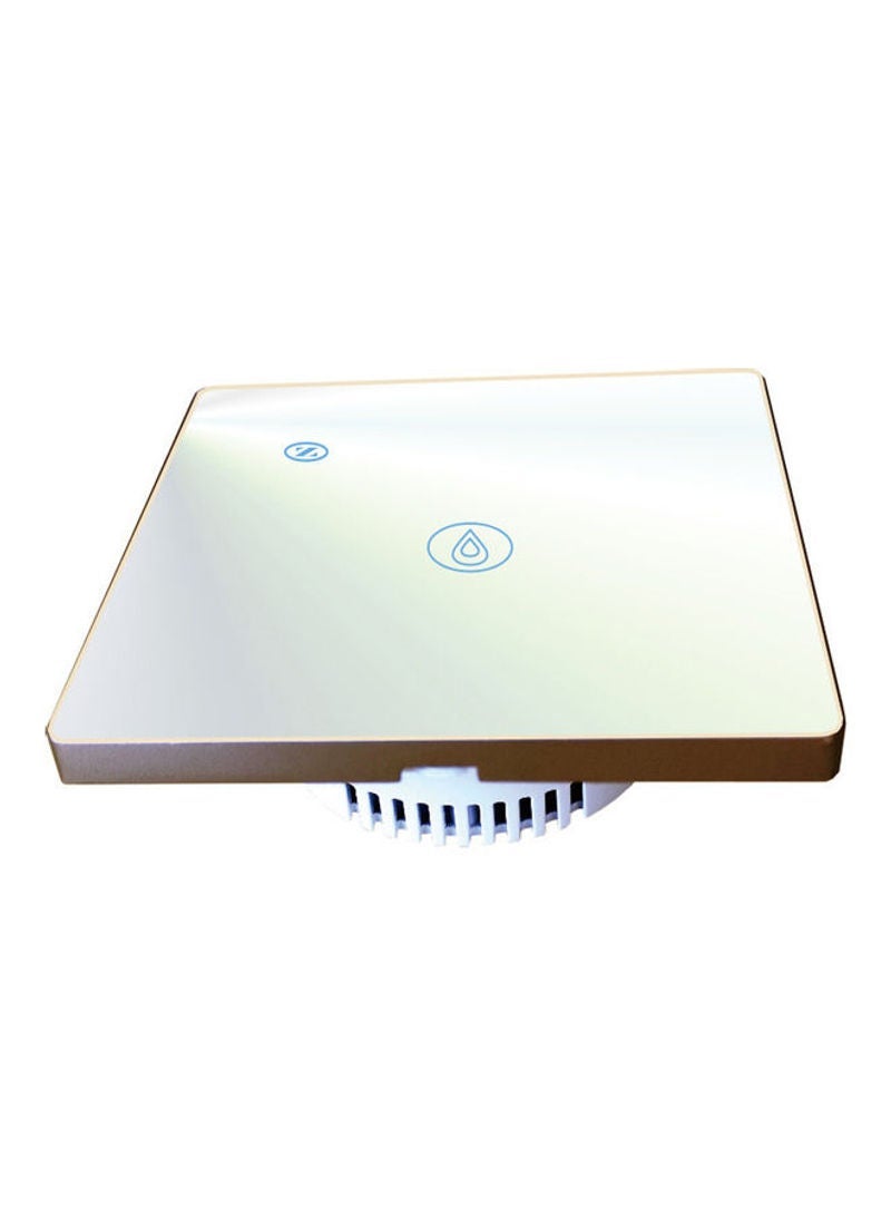 NIBEMINENT 20A High Power V3.0 Smart Wireless Remote Controller Switch ZigBee Center White 9.5cm - Image 2