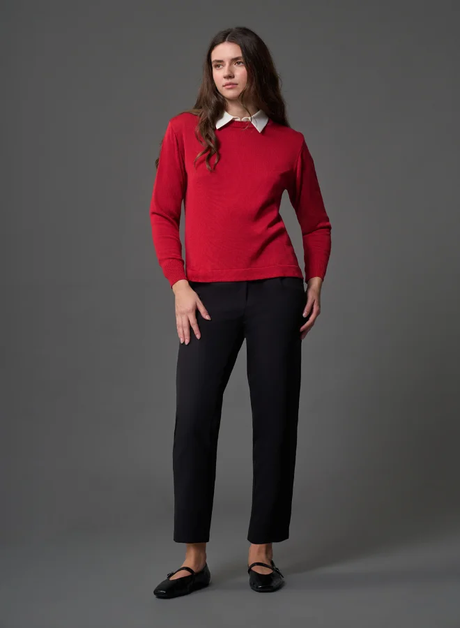 ميزال MIZALLE BASIC DOUBLE ELASTIC TROUSERS