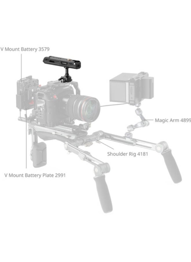 SmallRig Rotating Top Handle with NATO Clamp 4152