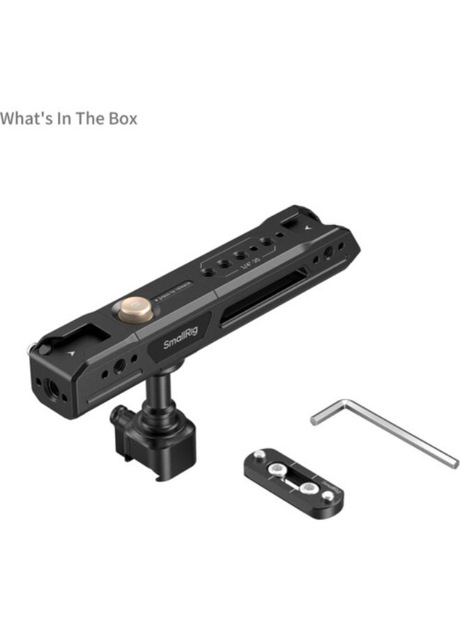 SmallRig Rotating Top Handle with NATO Clamp 4152