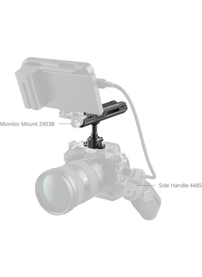 SmallRig Rotating Top Handle with NATO Clamp 4152