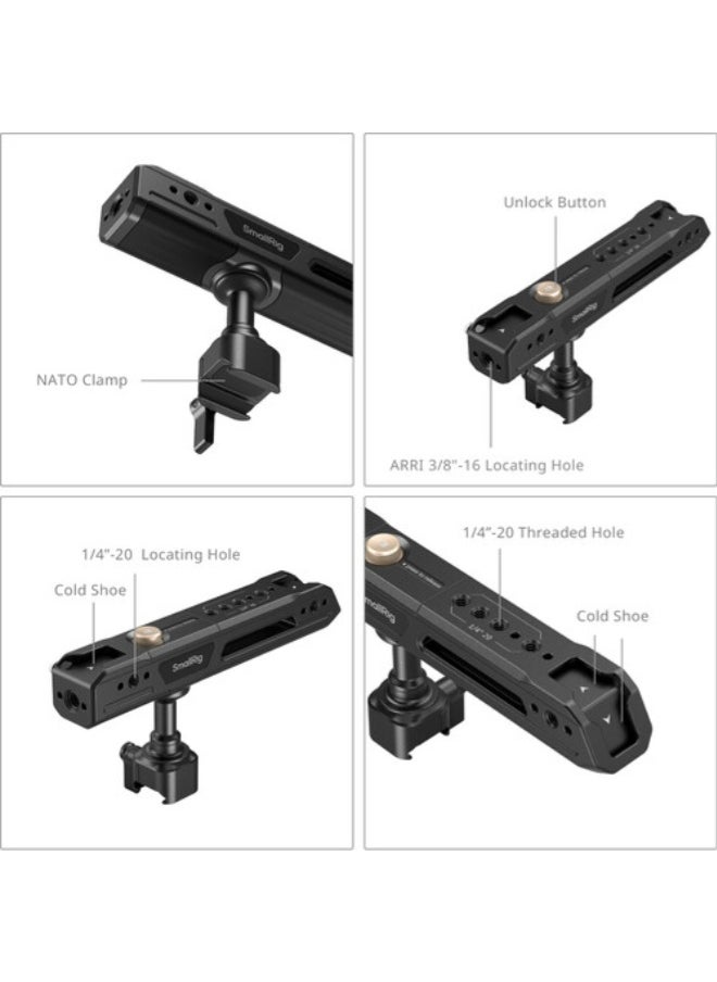 SmallRig Rotating Top Handle with NATO Clamp 4152