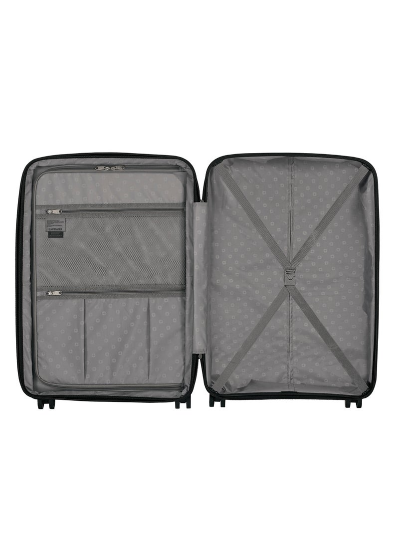 Wenger UltraLite Hardside Medium Expandable 67cm Check-In Luggage - Navy Blue - Image 5