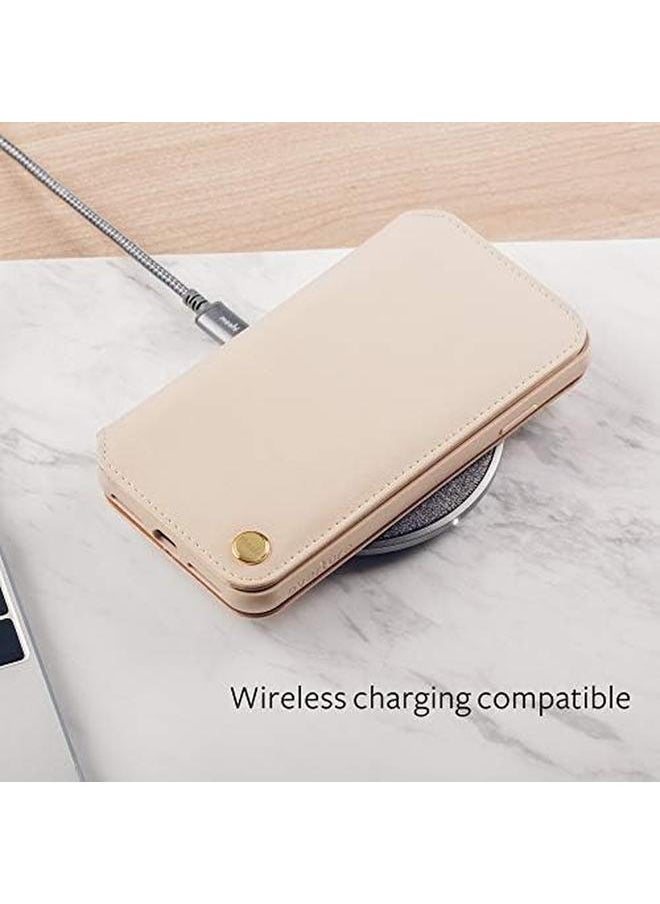 erorex - Overture Premium Wallet Case For Iphone Xs Max Folio Case Black 99Mo091011 - Image 1