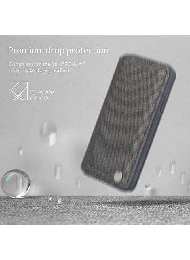 erorex - Overture Premium Wallet Case For Iphone Xs Max Folio Case Black 99Mo091011 - Image 1