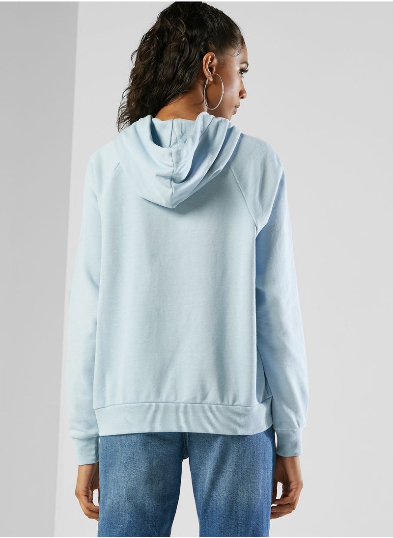 FILA - Raglan Hoodie - Image 1