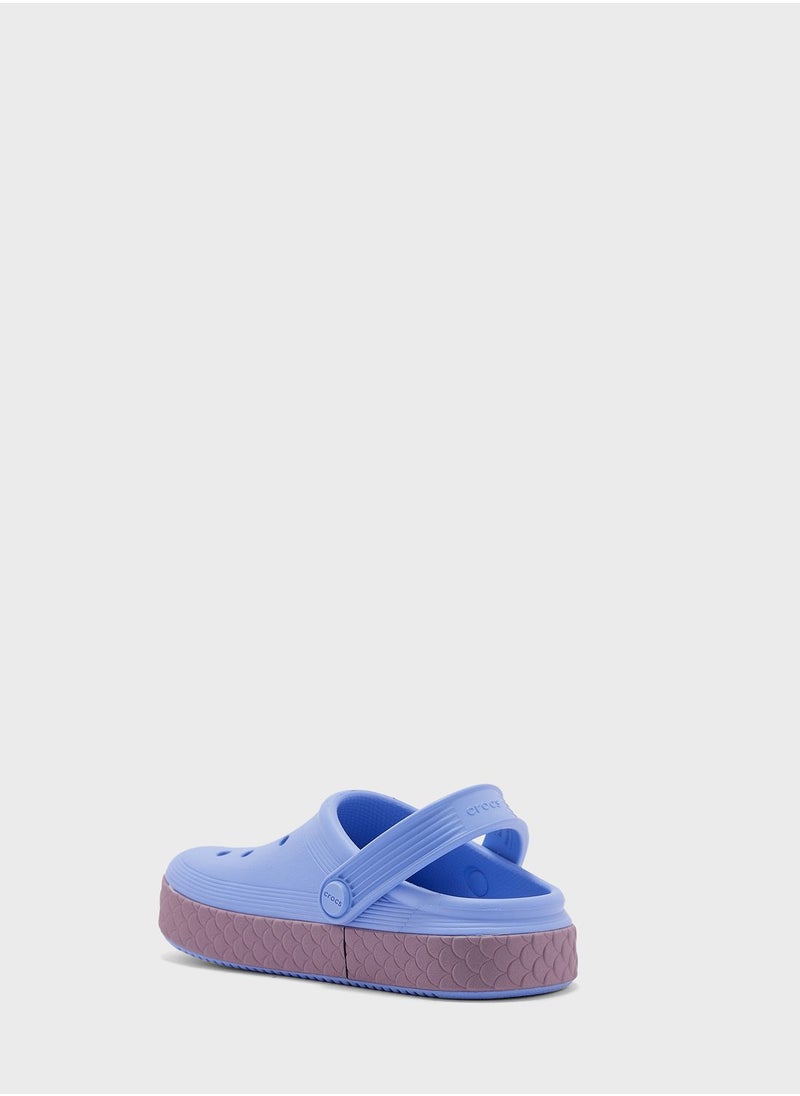 crocs - Kids Mermaid Clog Sandals - Image 1