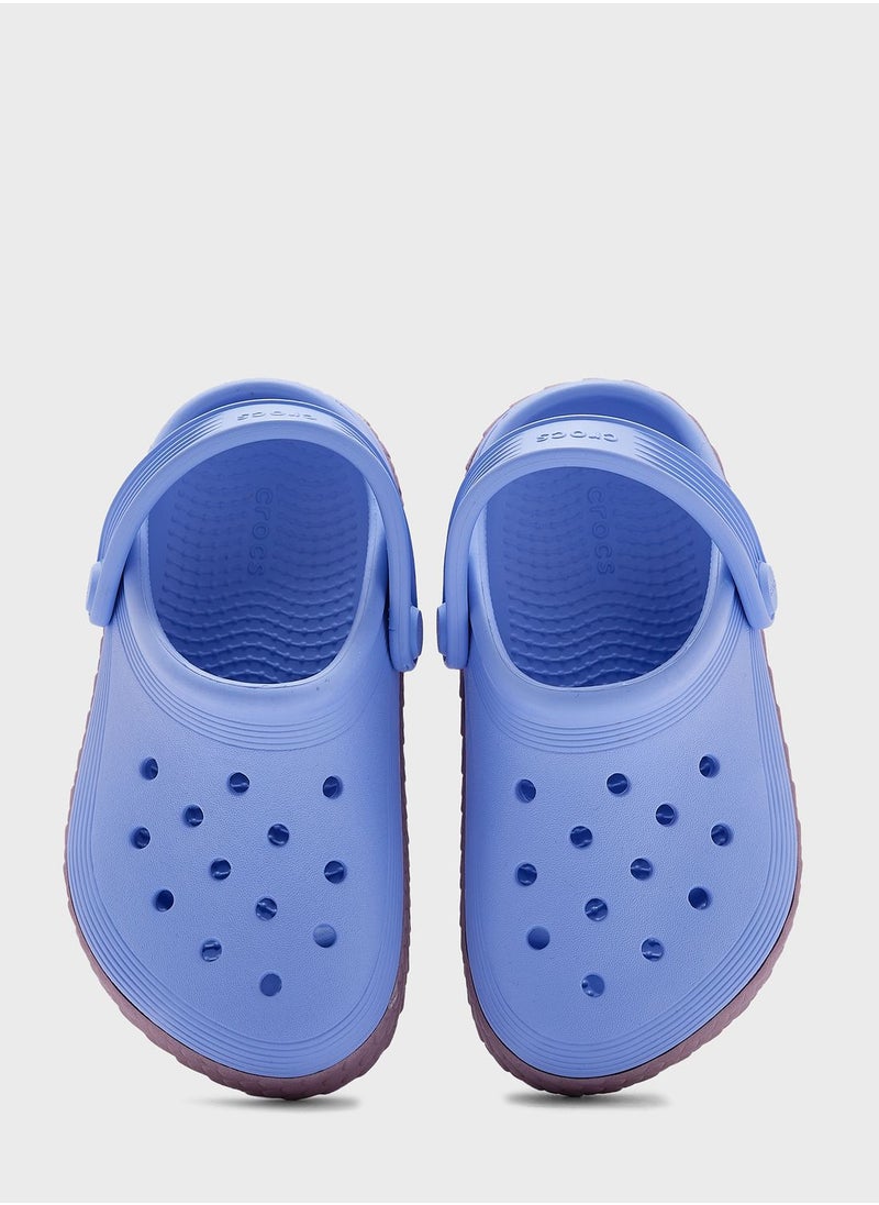 crocs - Kids Mermaid Clog Sandals - Image 1