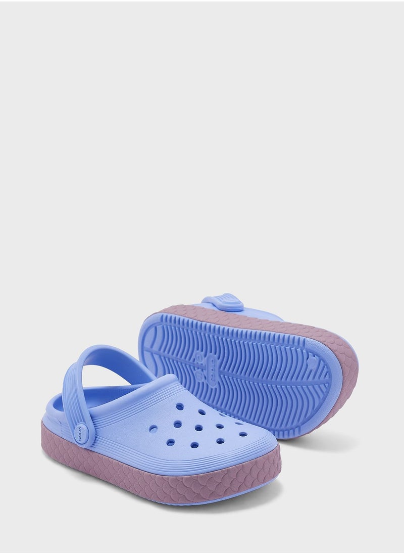 crocs - Kids Mermaid Clog Sandals - Image 1