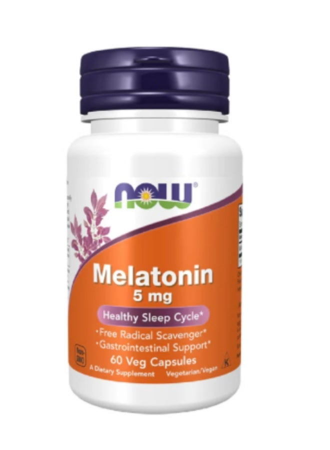 Melatonin 5mg Capsules 60's