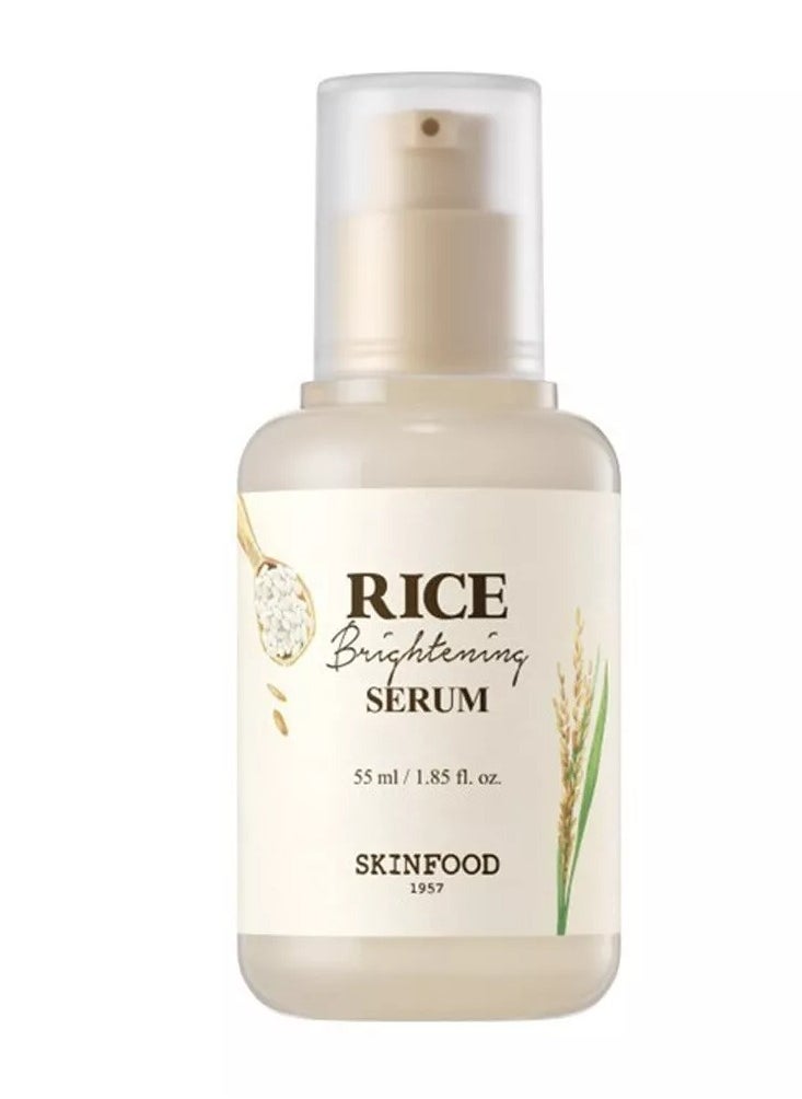 Skinfood - SKINFOOD Rice Brightening Serum - 55ml - Image 1