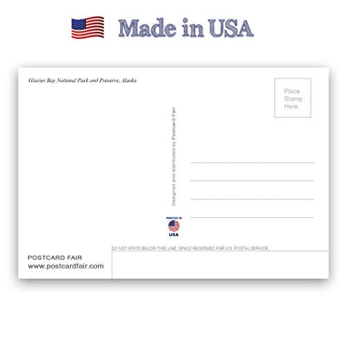 Postcard Fair US NATIONAL PARKS postcard set of 20. Post card variety pack depicting American national parks postcards. Made in USA. - Image 2