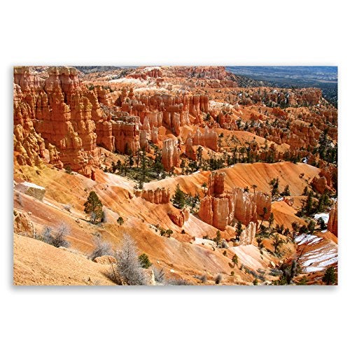 Postcard Fair US NATIONAL PARKS postcard set of 20. Post card variety pack depicting American national parks postcards. Made in USA. - Image 5